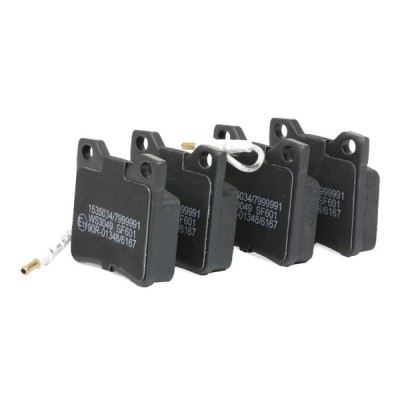 Bremsbeläge Satz RIDEX 402B0266 402B0266 - foto 5