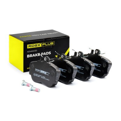 Bremsbeläge Satz RIDEX 402B0170P 402B0170P - foto 2