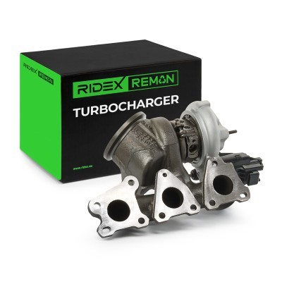 Turbolader RIDEX 2234C11168R 2234C11168R - foto 2