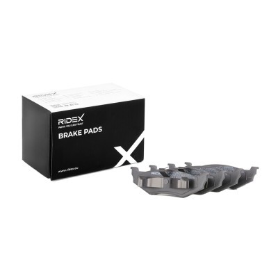 Bremsbeläge Satz RIDEX 402B0261 402B0261 - foto 2