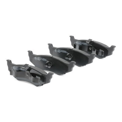 Bremsbeläge Satz RIDEX 402B0261 402B0261 - foto 5