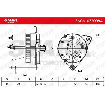 Generator Stark SKGN-0320984 SKGN-0320984 - foto 5