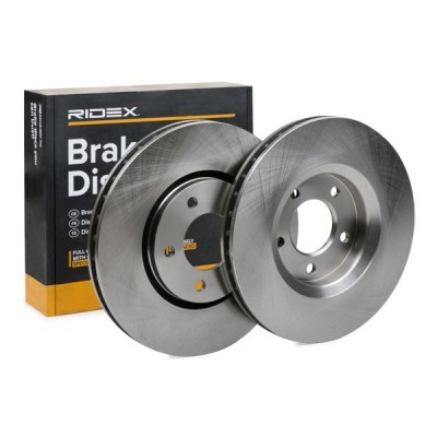 Bremsscheibe RIDEX 82B0177 82B0177 - foto 4