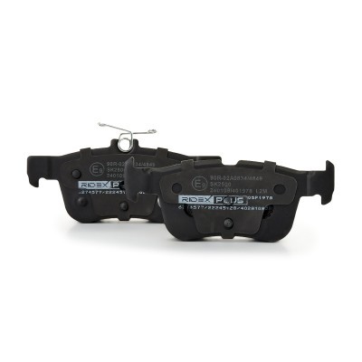 Bremsbeläge Satz RIDEX 402B1083P 402B1083P - foto 4