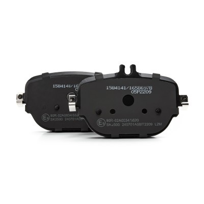 Bremsbeläge Satz RIDEX 402B1504 402B1504 - foto 4