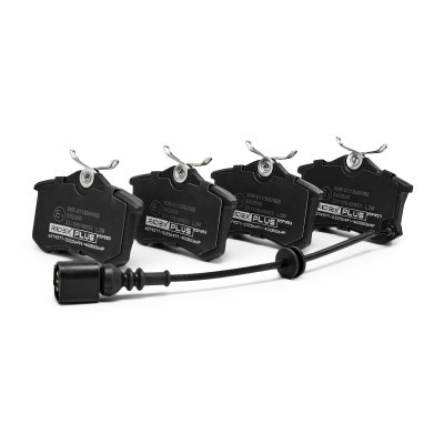 Bremsbeläge Satz RIDEX 402B0364P 402B0364P - foto 3