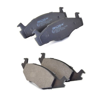 Bremsbeläge Satz RIDEX 402B0260 402B0260 - foto 4