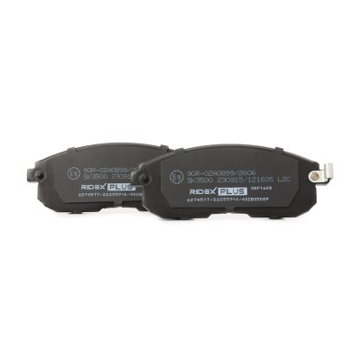 Bremsbeläge Satz RIDEX 402B0508P 402B0508P - foto 4