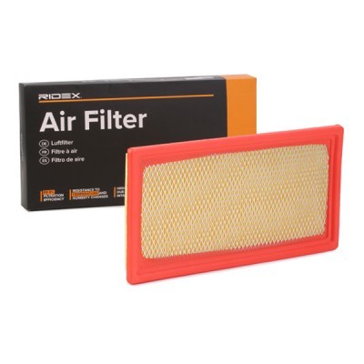 Luftfilter RIDEX 8A0490 8A0490 - foto 2