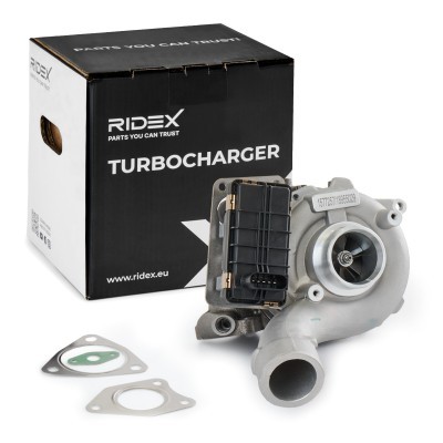 Turbolader RIDEX 2234C11587 2234C11587 - foto 2