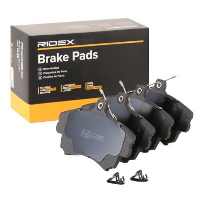 Bremsbeläge Satz RIDEX 402B0086 402B0086 - foto 4