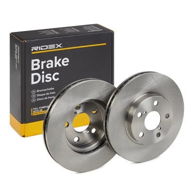 Bremsscheibe RIDEX 82B0705 82B0705 - foto 2