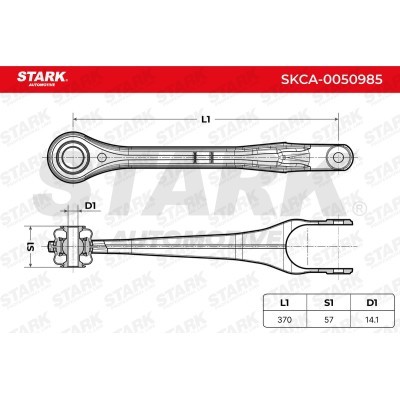 Querlenker Stark SKCA-0050985 SKCA-0050985 - foto 5
