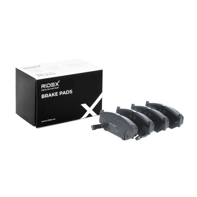 Bremsbeläge Satz RIDEX 402B0854 402B0854 - foto 2