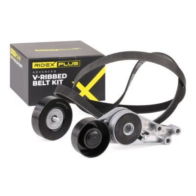 Mehrrippiger Keilriemen Set RIDEX 542R0594P 542R0594P - foto 2