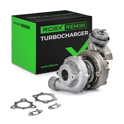 Turbolader RIDEX 2234C10219R 2234C10219R - foto 2