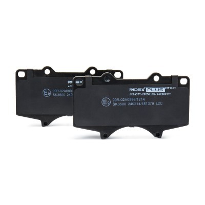Bremsbeläge Satz RIDEX 402B0377P 402B0377P - foto 4