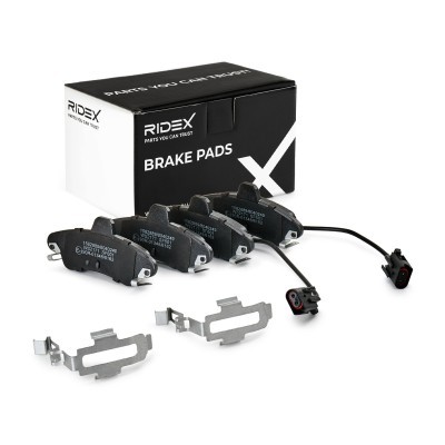 Bremsbeläge Satz RIDEX 402B0360 402B0360 - foto 8