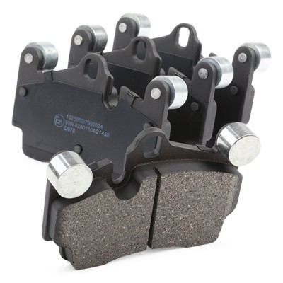 Bremsbeläge Satz RIDEX 402B0137 402B0137 - foto 6
