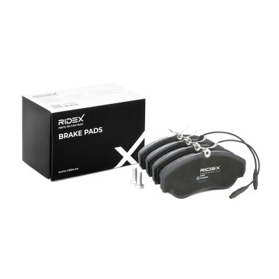 Bremsbeläge Satz RIDEX 402B0523 402B0523 - foto 2