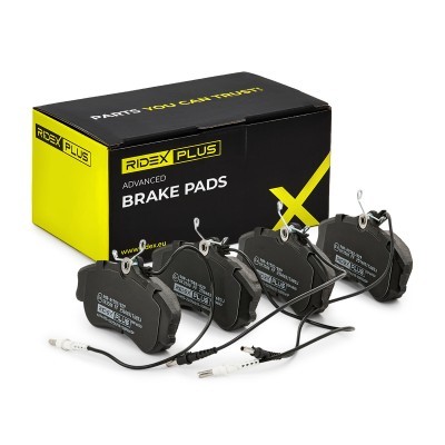 Bremsbeläge Satz RIDEX 402B0265P 402B0265P - foto 2