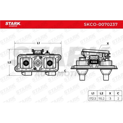 Zündspule Stark SKCO-0070237 SKCO-0070237 - foto 6