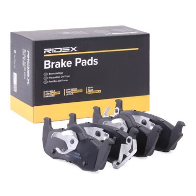 Bremsbeläge Satz RIDEX 402B0350 402B0350 - foto 3
