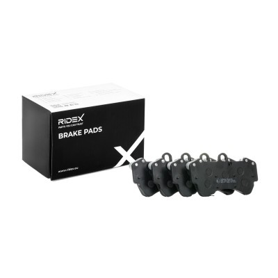 Bremsbeläge Satz RIDEX 402B0486 402B0486 - foto 2