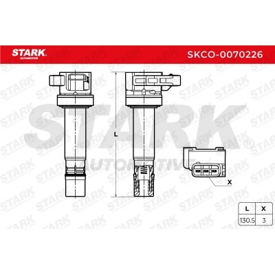 Zündspule Stark SKCO-0070226 SKCO-0070226 - foto 5