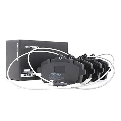 Bremsbeläge Satz RIDEX 402B0123 402B0123 - foto 4