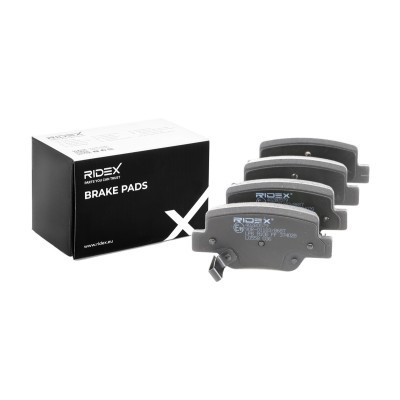 Bremsbeläge Satz RIDEX 402B0579 402B0579 - foto 2