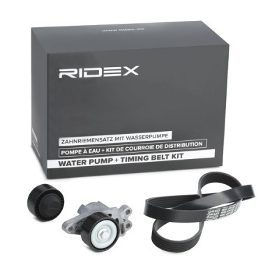 Mehrrippiger Keilriemen Set RIDEX 542R0077 542R0077 - foto 2