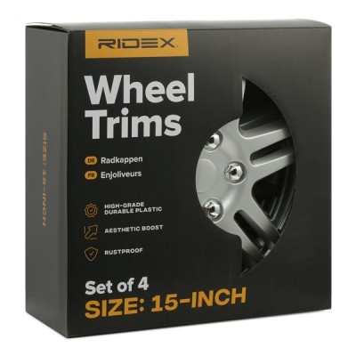 Колпак колеса RIDEX 100009A0005 100009A0005 - foto 2