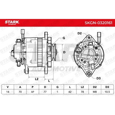 Generator Stark SKGN-0320161 SKGN-0320161 - foto 7