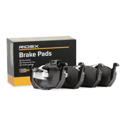 Bremsbeläge Satz RIDEX 402B0912 402B0912 - foto 4