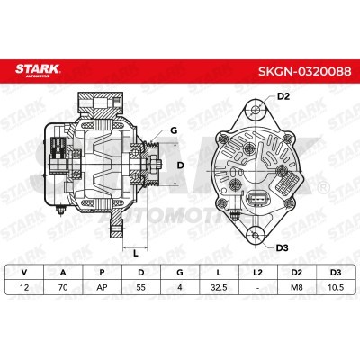 Generator Stark SKGN-0320088 SKGN-0320088 - foto 8