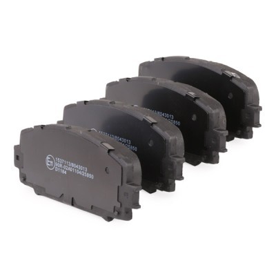 Bremsbeläge Satz RIDEX 402B0465 402B0465 - foto 5