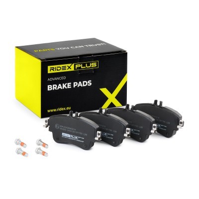 Bremsbeläge Satz RIDEX 402B0630P 402B0630P - foto 2