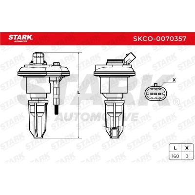 Zündspule Stark SKCO-0070357 SKCO-0070357 - foto 6