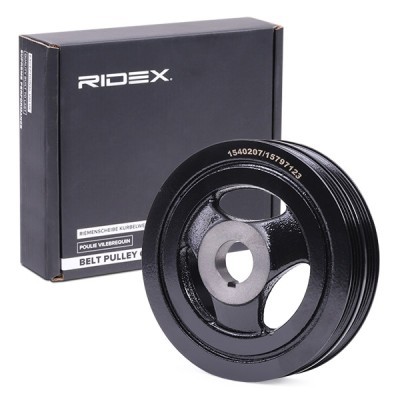 Riemenscheibe, Kurbelwelle RIDEX 3213B0189 3213B0189 - foto 2