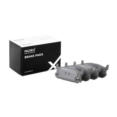Bremsbeläge Satz RIDEX 402B0879 402B0879 - foto 2
