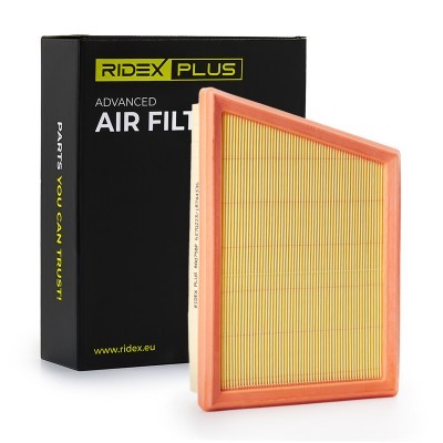 Luftfilter RIDEX 8A0758P 8A0758P - foto 2