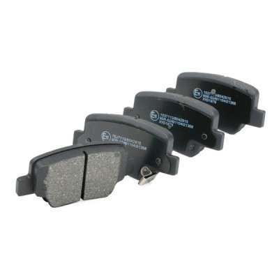 Bremsbeläge Satz RIDEX 402B0579 402B0579 - foto 5