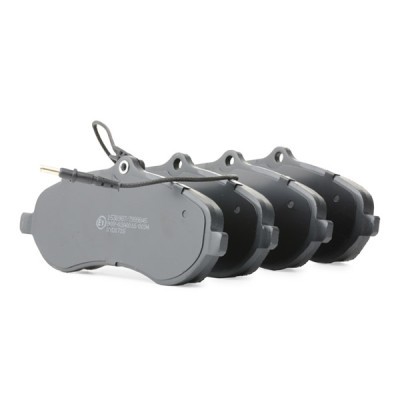 Bremsbeläge Satz RIDEX 402B0244 402B0244 - foto 3