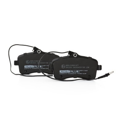 Bremsbeläge Satz RIDEX 402B0123P 402B0123P - foto 4
