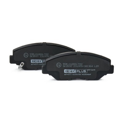 Bremsbeläge Satz RIDEX 402B0406P 402B0406P - foto 4