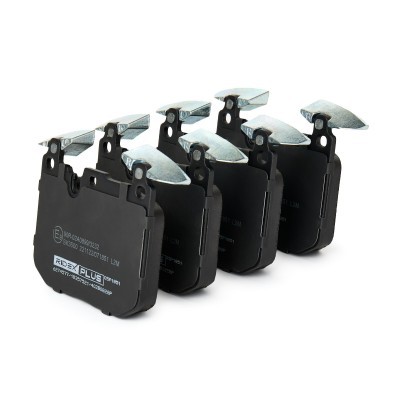 Bremsbeläge Satz RIDEX 402B0828P 402B0828P - foto 3