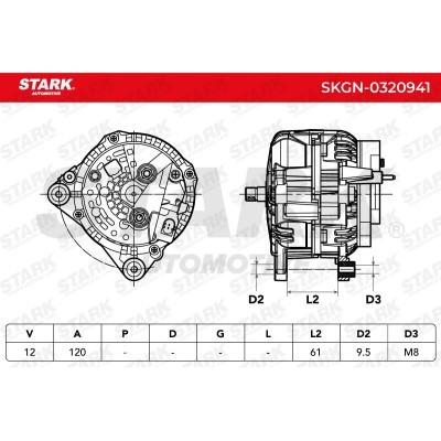 Generator Stark SKGN-0320941 SKGN-0320941 - foto 5