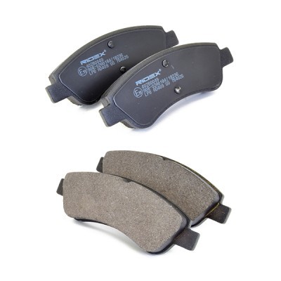 Bremsbeläge Satz RIDEX 402B0049 402B0049 - foto 5