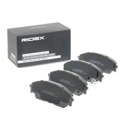 Bremsbeläge Satz RIDEX 402B0325 402B0325 - foto 4